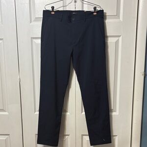 Theory Men's Dark Navy Chinos